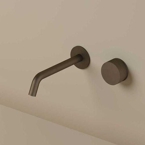Einhebelmischer für Waschtisch - GY005R-20 - hotbath - wandmontiert / Einbau / Messing