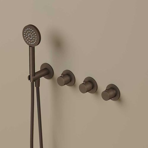 Einbau-Duschsystem - GY7071R - hotbath - wandmontiert / modern / Regenstrahl