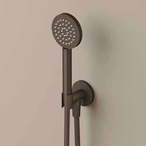 Wandmontiertes Duschsystem - M446 - hotbath - modern / mit Handbrause