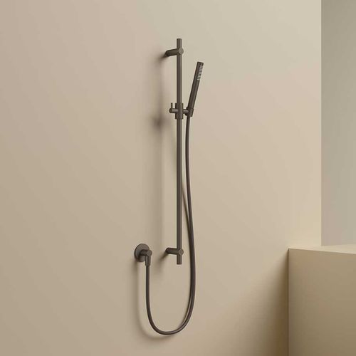 Wandmontiertes Duschsystem - M317 - hotbath - modern / mit Handbrause