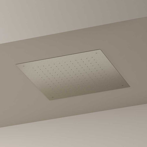 Duschkopf für Deckeneinbau - AR111 - hotbath - quadratisch / Regenstrahl / für Gewerbegebrauch