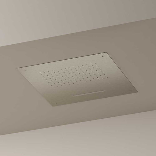 Duschkopf für Deckeneinbau - AR142 - hotbath - quadratisch / Regenstrahl / Wasserfall