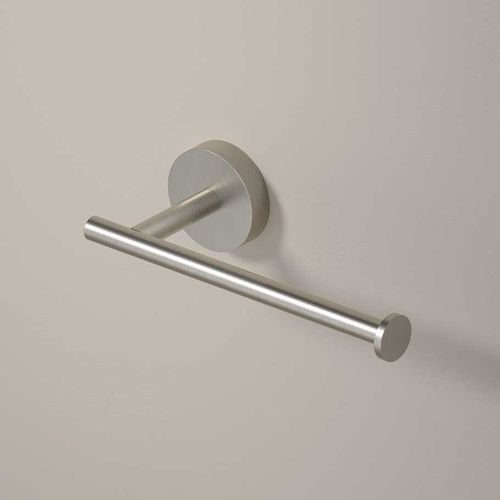 Wandmontierter WC-Rollenhalter - ARA04 - hotbath - Stahl / gebürstet