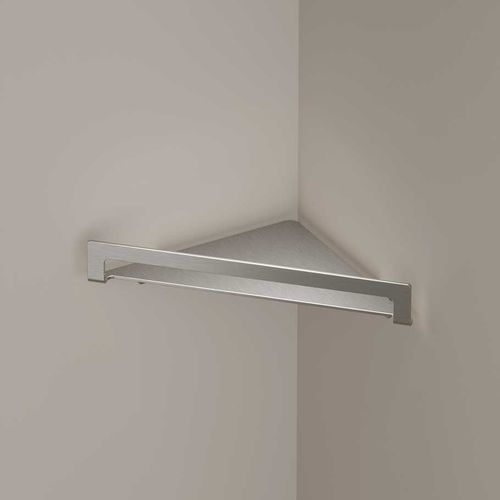 Wandmontiertes Regal - ARA21 - hotbath - Eck / modern / Stahl