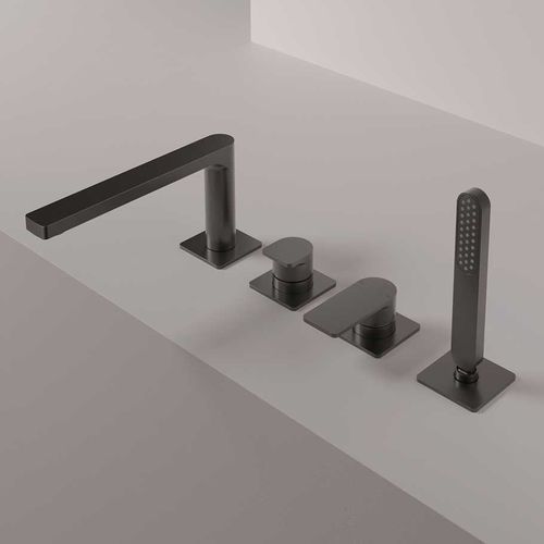 Einhebelmischer für Badewanne - GL073 - hotbath - Aufsatz / Messing / für Badezimmer