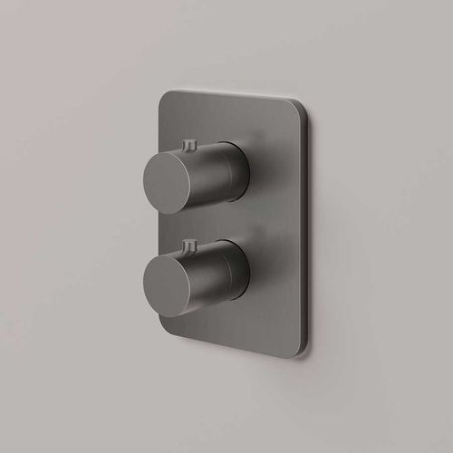 Einhebelmischer für Dusche - GL009 - hotbath - Einbau / thermostatisch / Messing