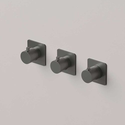 Einhebelmischer für Dusche - GL7067 - hotbath - einbaufähig / thermostatisch / Messing