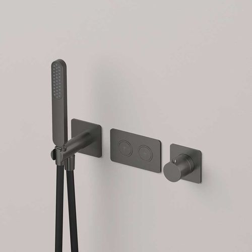 Einhebelmischer für Dusche - PB071 - hotbath - Einbau / thermostatisch / Messing