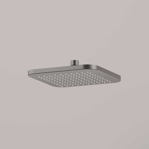 Deckenmontierter Duschkopf - GL100 - hotbath - quadratisch / Regenstrahl