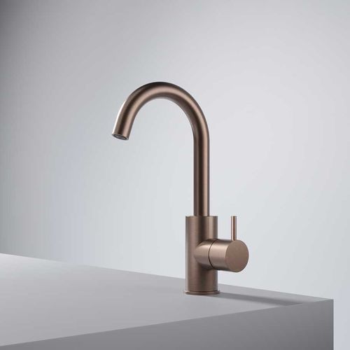 Einhebelmischer für Waschtisch - CB004 - hotbath - Aufsatz / Messing / für Badezimmer