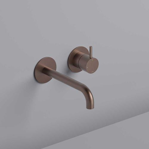 Einhebelmischer für Waschtisch - CB105-18 - hotbath - Einbau / wandmontiert / Messing