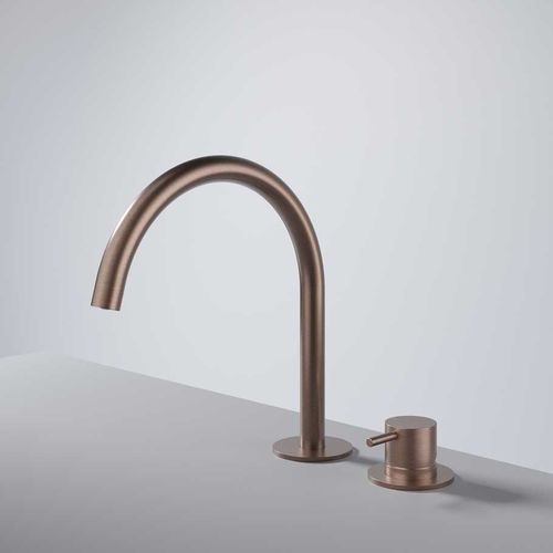Einhebelmischer für Waschtisch - CB023 - hotbath - Aufsatz / Messing / für Badezimmer