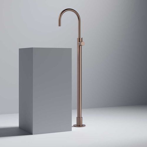 Einhebelmischer für Waschtisch - CB078W - hotbath - bodenstehend / Messing / für Badezimmer