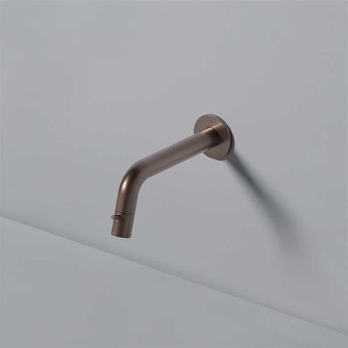 Wasserhahn für Handwaschbecken - UW001 - hotbath - wandmontiert / Messing / für den Innenraum