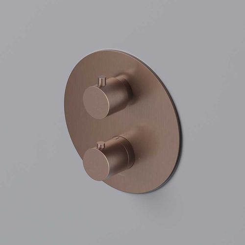Einhebelmischer für Dusche - CB009 - hotbath - Einbau / thermostatisch / Messing