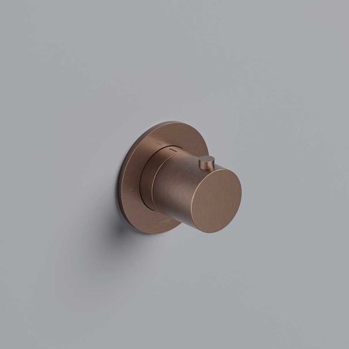 Einhebelmischer für Dusche - CB7001H - hotbath - Einbau / thermostatisch / Messing