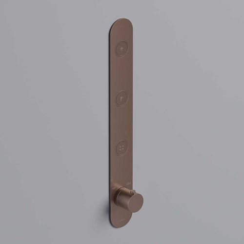 Einhebelmischer für Dusche - PB050 - hotbath - Einbau / thermostatisch / Messing