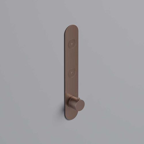 Einhebelmischer für Dusche - PB066 - hotbath - Einbau / thermostatisch / Messing