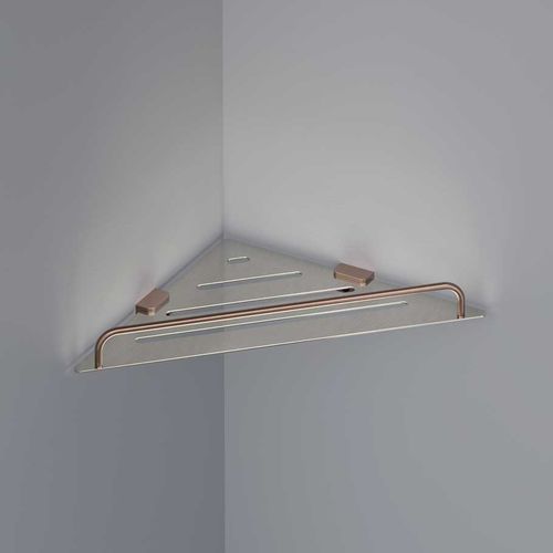 Wandmontiertes Regal - CBA22 - hotbath - Eck / modern / Metall