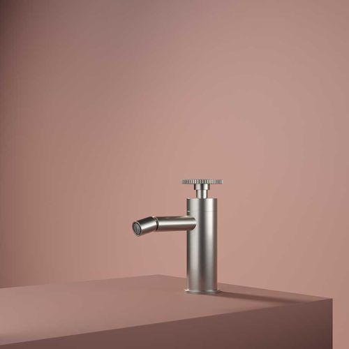 Bidet-Einhebelmischer - CW018 - hotbath - Aufsatz / aus verchromtem Metall / für Badezimmer