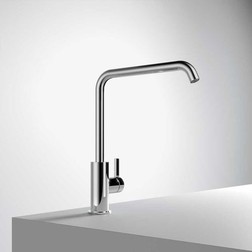 Aufsatz-Einhebelmischer - AC040 - hotbath - Messing / für Küche / 1-Loch