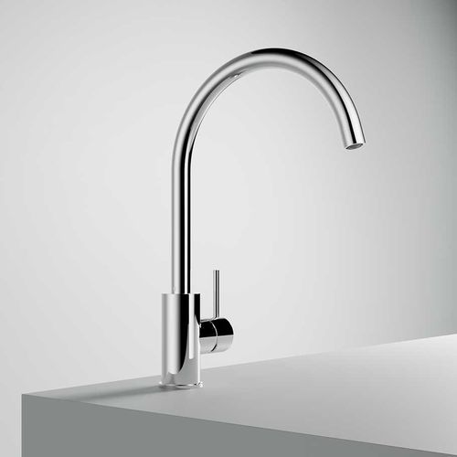 Aufsatz-Einhebelmischer - CB040 - hotbath - Messing / für Küche / 1-Loch