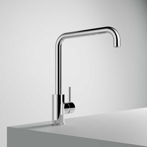 Aufsatz-Einhebelmischer - CB041 - hotbath - Messing / für Küche / 1-Loch