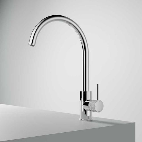 Aufsatz-Einhebelmischer - CX040 - hotbath - Metall / für Küche / 1-Loch