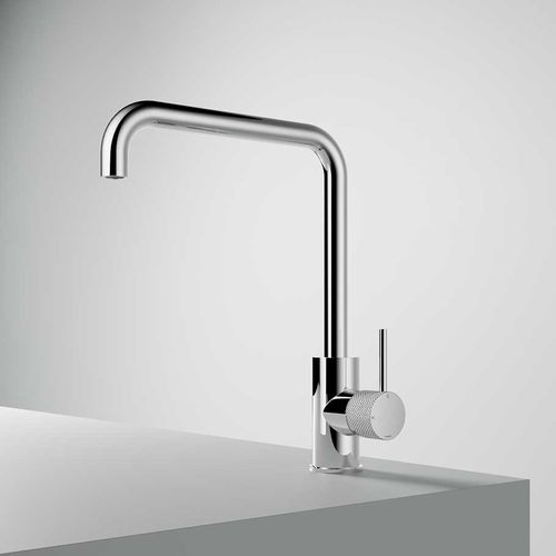 Aufsatz-Einhebelmischer - CX041 - hotbath - Metall / für Küche / 1-Loch