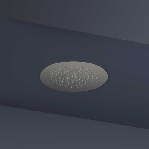 Duschkopf für Deckeneinbau - M108 - hotbath - rund / Regenstrahl / für Gewerbegebrauch