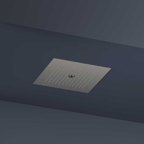 Deckenmontierter Duschkopf - M148 - hotbath - rund / Regenstrahl / Wasserfall