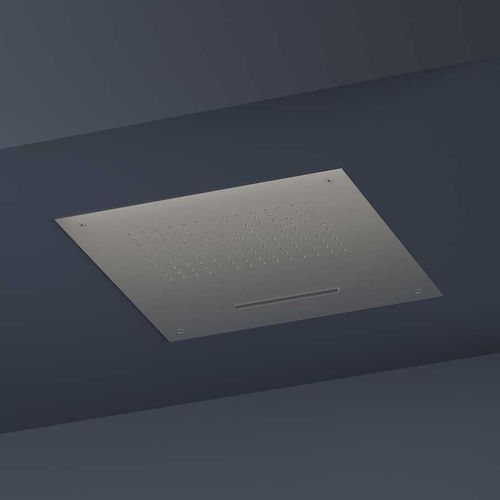 Duschkopf für Deckeneinbau - M142 - hotbath - quadratisch / Regenstrahl / Wasserfall