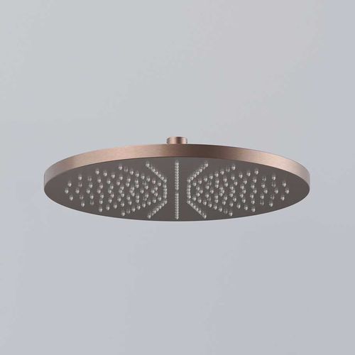Deckenmontierter Duschkopf - M106 - hotbath - rund / Regenstrahl / für Gewerbegebrauch