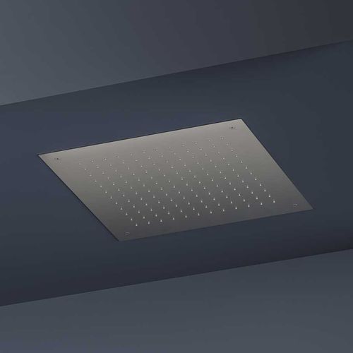 Duschkopf für Deckeneinbau - M111 - hotbath - quadratisch / Regenstrahl / für Gewerbegebrauch