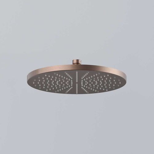 Deckenmontierter Duschkopf - M105 - hotbath - rund / Regenstrahl / für Gewerbegebrauch