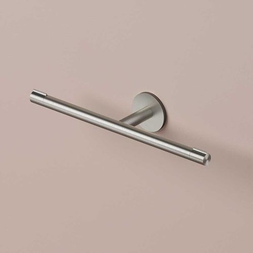 WC-Rollenhalter / Edelstahl - GTA05 - hotbath - gebürstet / für 2 Rollen / für Dusche