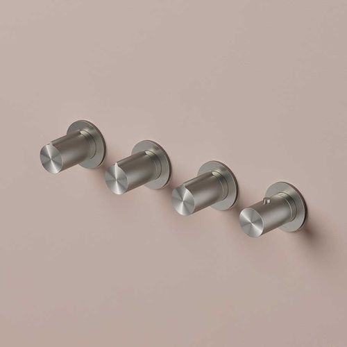 Mechanisches thermostatisches Ventil - GT7070 - hotbath - manuell / für Duschen / 3-Wege