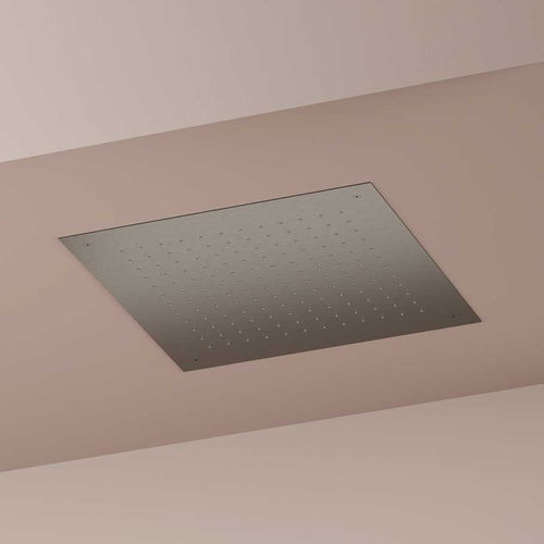 Einbauduschkopf - AR111 - hotbath - deckenmontiert / für Deckeneinbau / quadratisch