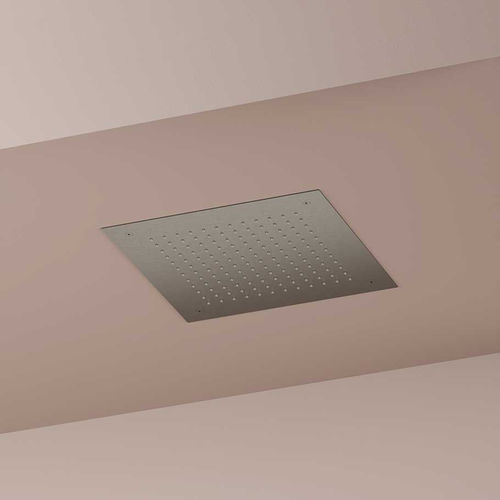 Duschkopf für Deckeneinbau - AR110 - hotbath - quadratisch / thermostatisch / mit festem Brausekopf