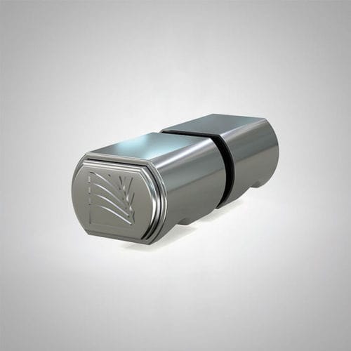 Griff für Duschkabinentür - GRF1 10 - PALME Duschabtrennungen GmbH - Chrom / modern / für Privatgebrauch