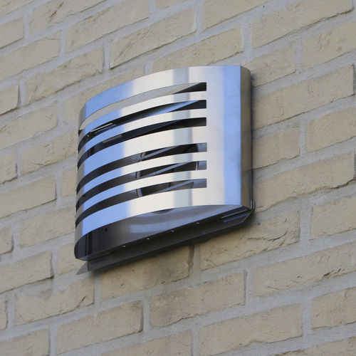 Edelstahl-Lüftungsgitter - PREMIUM LINE - ALFA - Paneir Ventilation - rechteckig / zur Außenaufstellung / für Privatgebrauch