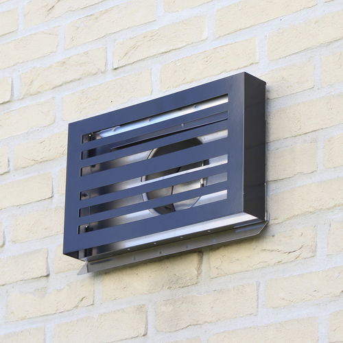 Edelstahl-Lüftungsgitter - PREMIUM LINE - BETA - Paneir Ventilation - rechteckig / zur Außenaufstellung / für Privatgebrauch