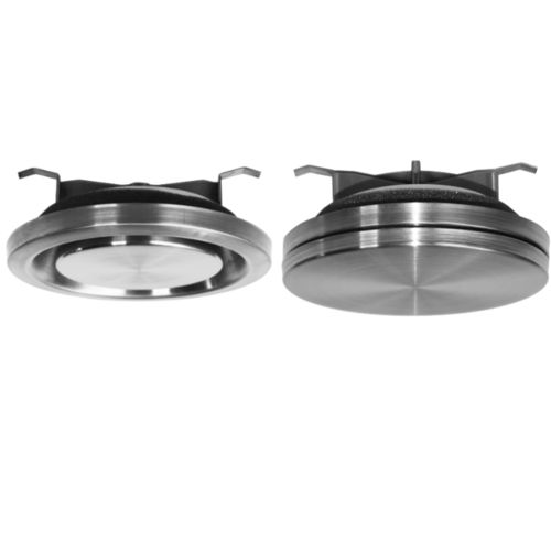 Edelstahl-Lüftungsgitter - AEE SS - Paneir Ventilation - rund / verstellbar / für Zuluft und Abluft