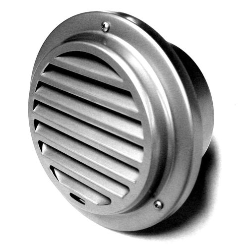 Edelstahl-Lüftungsgitter - SMG - Paneir Ventilation - rund