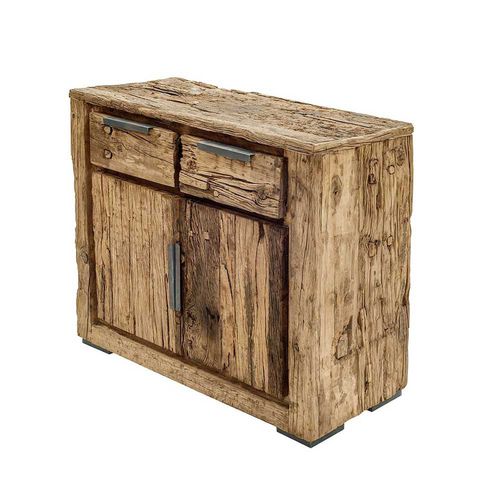 Klassisches Sideboard - Bois Antique - Holz / maßgefertigt / recycelt