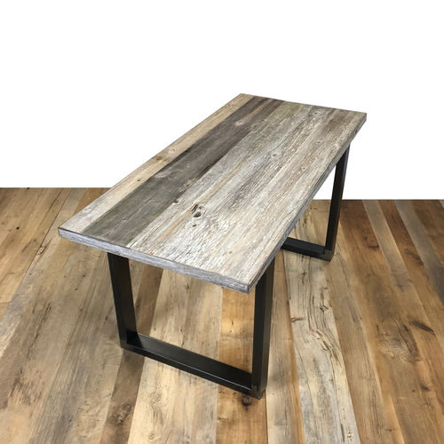 Klassischer Tisch - TBA300 - Bois Antique - Metall / Gestell aus Metall / rechteckig