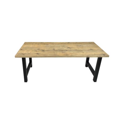Klassischer Tisch - TBA600 - Bois Antique - Kiefer / rechteckig
