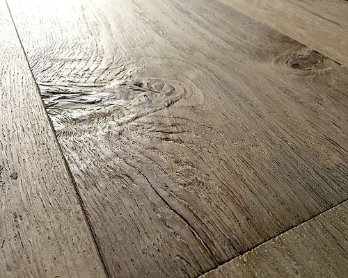 Mehrschichtparkett - PRW100 - Bois Antique - Eiche / Antikoptik / verklebt