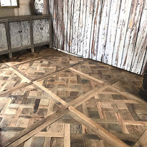 Mehrschichtparkett - PRW300 - Bois Antique - Antikoptik / verklebt / aus wiederverwertetem Material