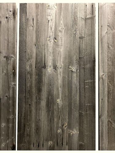 Holzpaneel für Bauanwendungen - PTB100/S - Bois Antique - für Gebäude / für Innenausbau